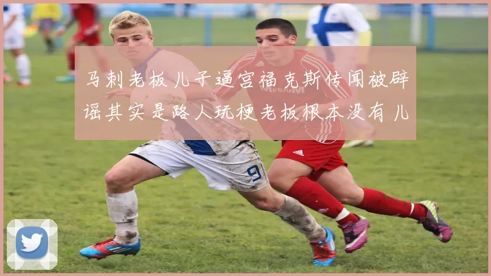 马刺老板儿子逼宫福克斯传闻被辟谣其实是路人玩梗老板根本没有儿子