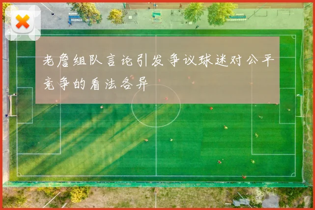 老詹组队言论引发争议球迷对公平竞争的看法各异