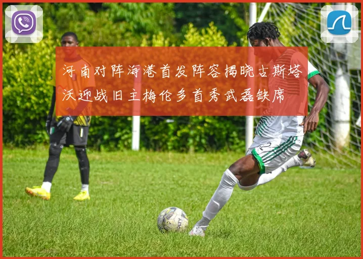 河南对阵海港首发阵容揭晓古斯塔沃迎战旧主梅伦多首秀武磊缺席