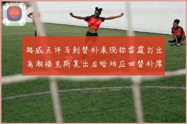 路威点评马刺替补表现称雷霆打出高潮福克斯复出后哈珀应回替补席