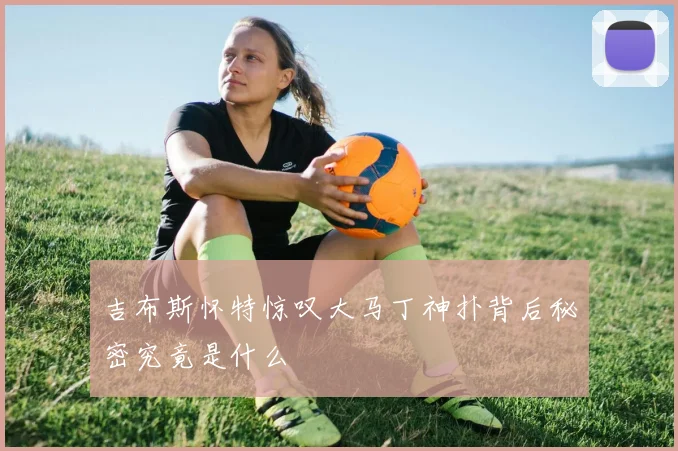 吉布斯怀特惊叹大马丁神扑背后秘密究竟是什么
